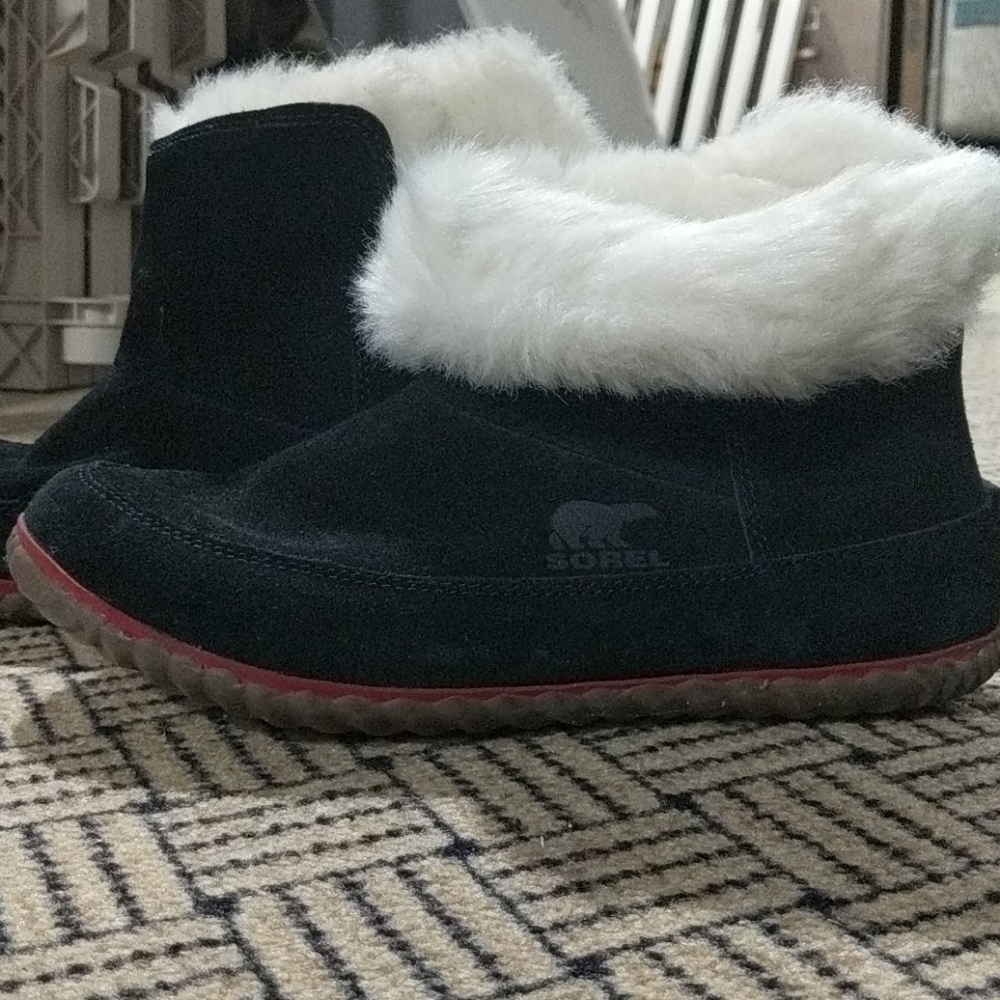Sorel out and bout bootie